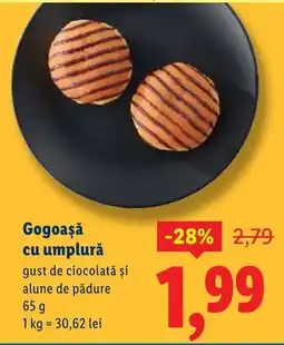 Lidl Gogoaşă cu umplurǎ Ofertă