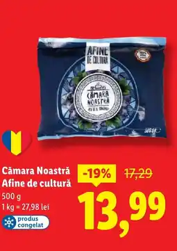 Lidl Cămara Noastră Afine de cultură Ofertă