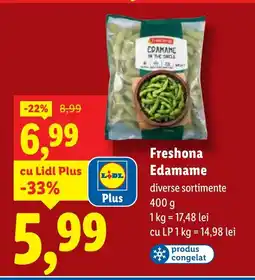Lidl Freshona Edamame Ofertă