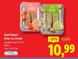 Lidl Chef Select Ecler cu cremă Ofertă