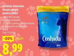 Lidl Coshida Selection Hrană uscată pentru pisici Ofertă