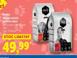 Lidl Amity Hrană uscată pentru câini Ofertă