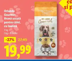 Lidl Orlando Gourmet Hrană uscată pentru câini, cu inulinǎ Ofertă