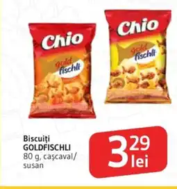 Supeco Biscuiți GOLDFISCHLI Ofertă