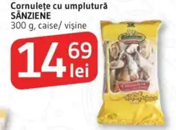 Supeco Cornulețe cu umplutură SÂNZIENE Ofertă