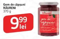 Supeco Gem de căpşuni RÂURENI Ofertă