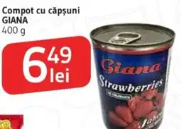Supeco Compot cu căpşuni GIANA Ofertă