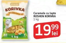 Supeco Caramele cu lapte ROSHEN KORIVKA Ofertă