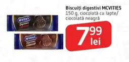 Supeco Biscuiţi digestivi MCVITIES Ofertă