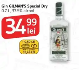 Supeco Gin GILMAN'S Special Dry Ofertă