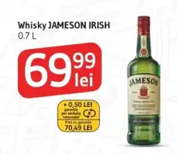 Supeco Whisky JAMESON IRISH Ofertă