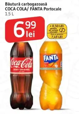 Supeco Băutură carbogazoasă COCA COLA/ FANTA Portocale Ofertă