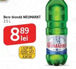 Supeco Bere blondǎ NEUMARKT Ofertă