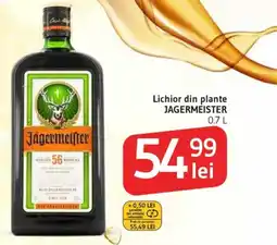 Supeco Lichior din plante JAGERMEISTER Ofertă