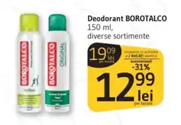 Supeco Deodorant BOROTALCO Ofertă