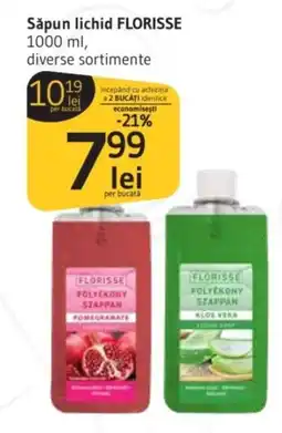 Supeco Săpun lichid FLORISSE Ofertă