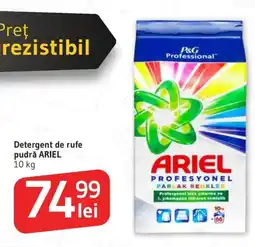 Supeco Detergent de rufe pudră ARIEL Ofertă
