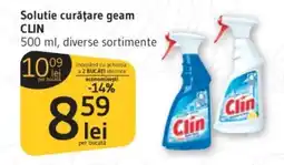 Supeco Solutie curățare geam CLIN Ofertă