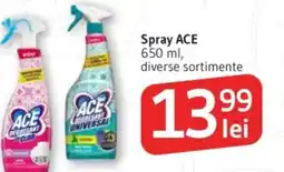 Supeco Spray ACE Ofertă