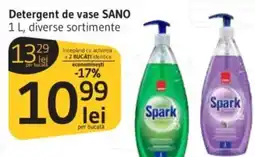 Supeco Detergent de vase SANO Ofertă
