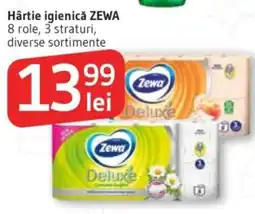 Supeco Hârtie igienicǎ ZEWA Ofertă