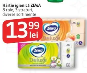 Hârtie igienicǎ ZEWA