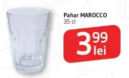 Supeco Pahar MAROCCO Ofertă
