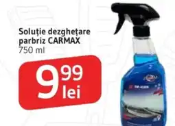 Supeco Soluție dezgheţare parbriz CARMAX Ofertă