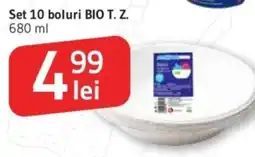 Supeco Set 10 boluri BIO T. Z. Ofertă