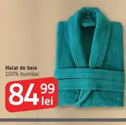 Supeco Halat de baie 100% bumbac Ofertă