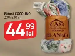 Supeco Pătură COCOLINO Ofertă