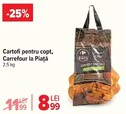 Carrefour Cartofi pentru copt, Carrefour la Piaţă Ofertă
