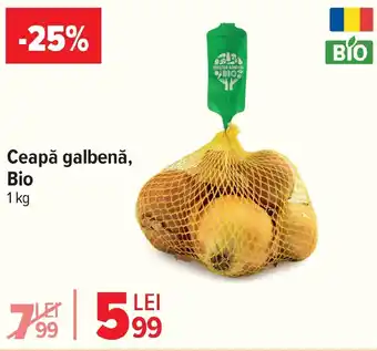 Carrefour Ceapă galbenă, Bio Ofertă