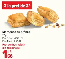 Carrefour Merdenea cu brânză Ofertă