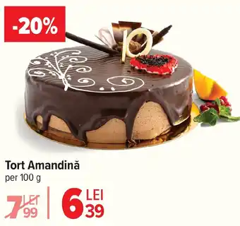 Tort Amandină