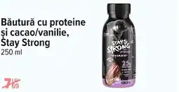 Carrefour Băutură cu proteine şi cacao/vanilie, Stay Strong Ofertă