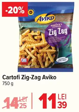 Carrefour Cartofi Zig-Zag Aviko Ofertă