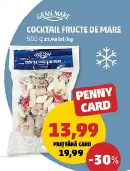 Penny Gran Mare Cocktail Fructe de Mare Ofertă