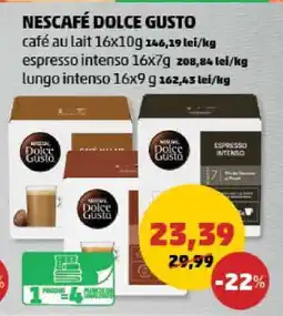 Penny NESCAFE DOLCE GUSTO Ofertă
