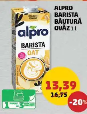 ALPRO BARISTA BĂUTURĂ OVĂZ 1L