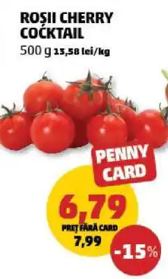 Penny ROȘII CHERRY COCKTAIL Ofertă