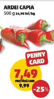 Penny Ardei capia Ofertă