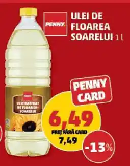Penny Ulei de floarea soarelui Ofertă