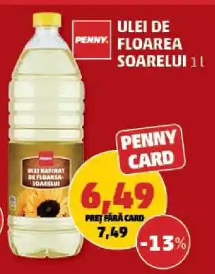 Ulei de floarea soarelui