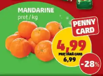 Penny Mandarine Ofertă
