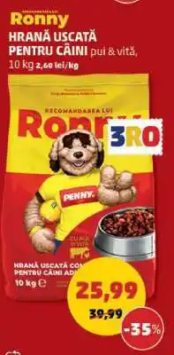 Penny Ronny Hrană Uscată Pentru Câini Ofertă