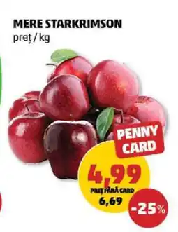 Penny Mere Starkrimson Ofertă