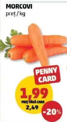 Penny Morcovi Ofertă