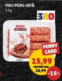 Penny Mici porc-vită Ofertă