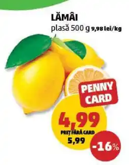 Penny Lămâi Ofertă